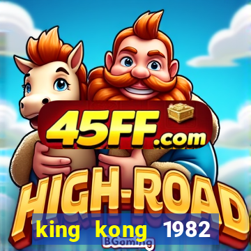 king kong 1982 elenco king kong 1982